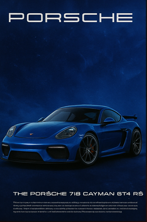 Porsche 911 Poster
