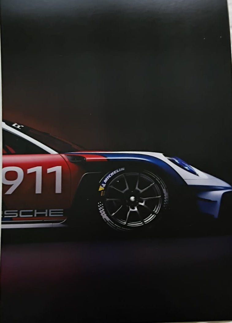 PORSCHE 911 Poster