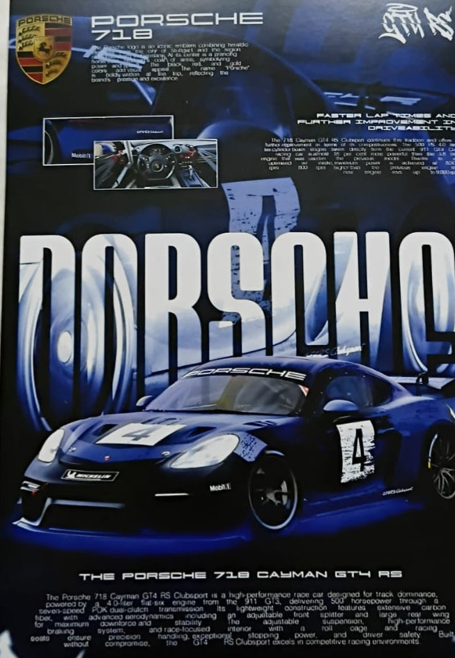 Car Poster