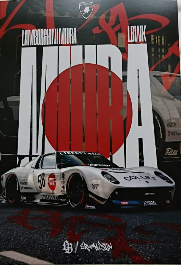 ASTON MARTIN Car Poster